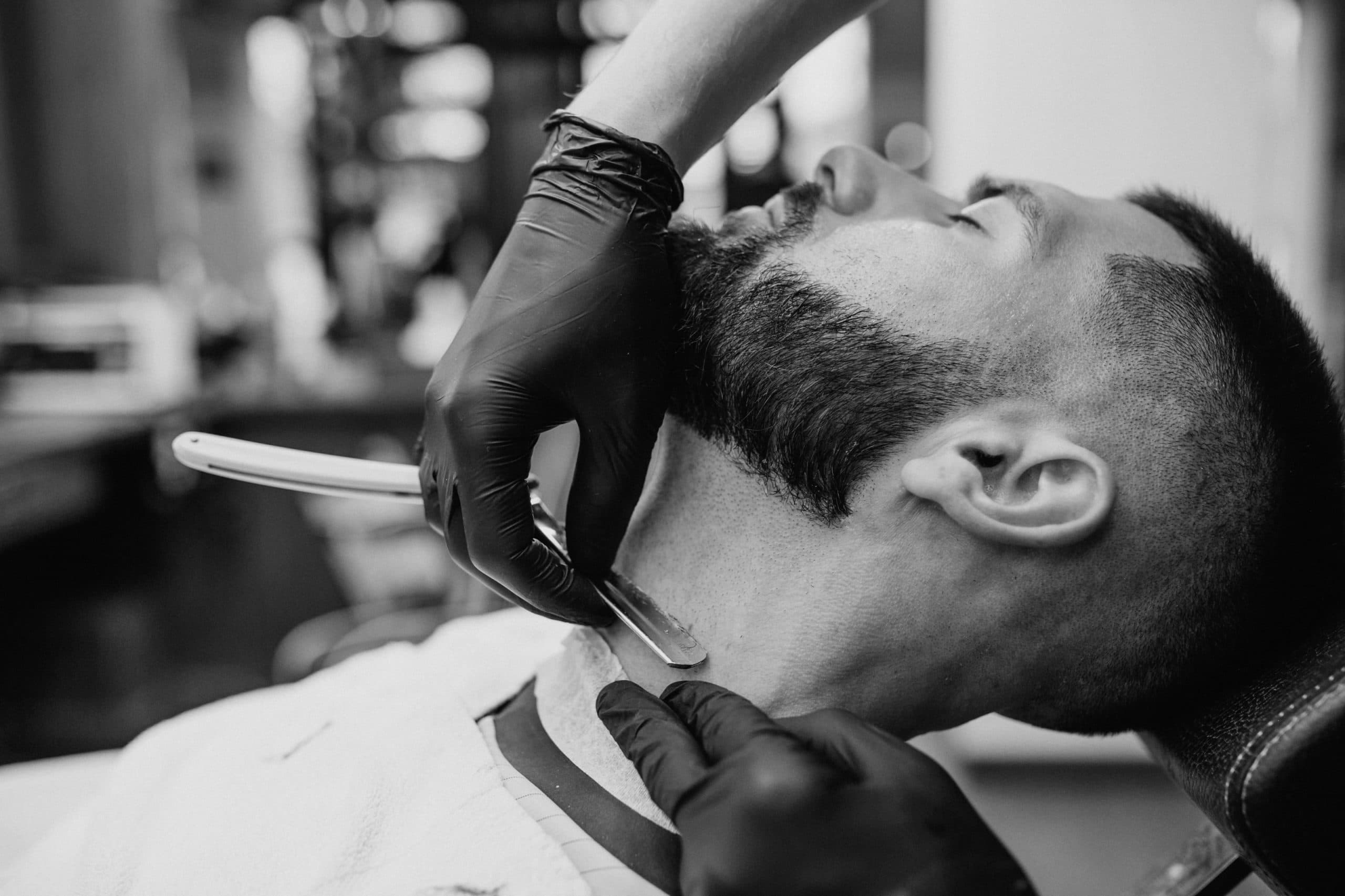 Knippen en baard